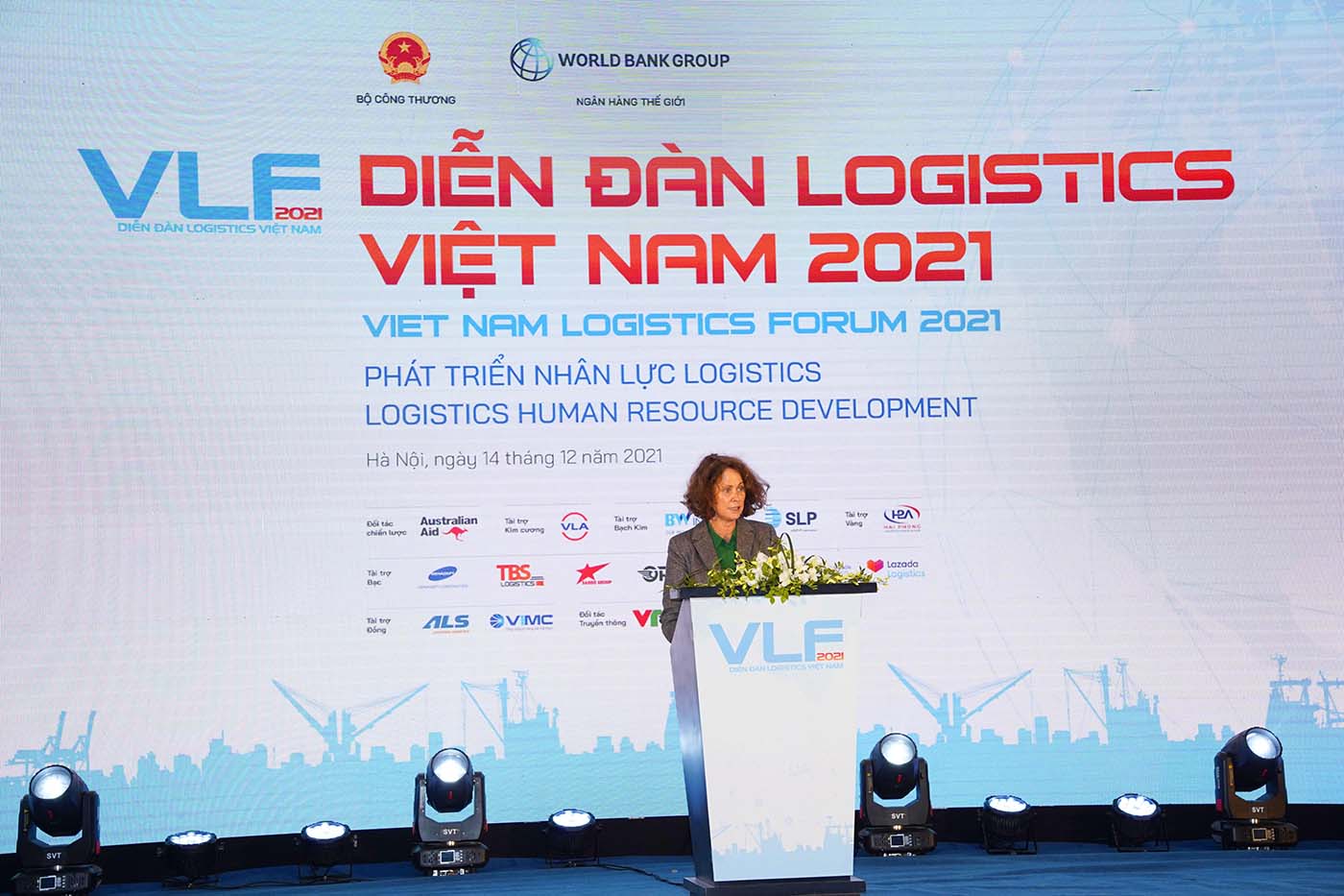 LIVE STREAM - Diễn đàn Logistics Việt Nam 2021